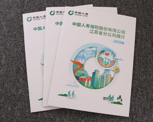 中国人寿画册印刷