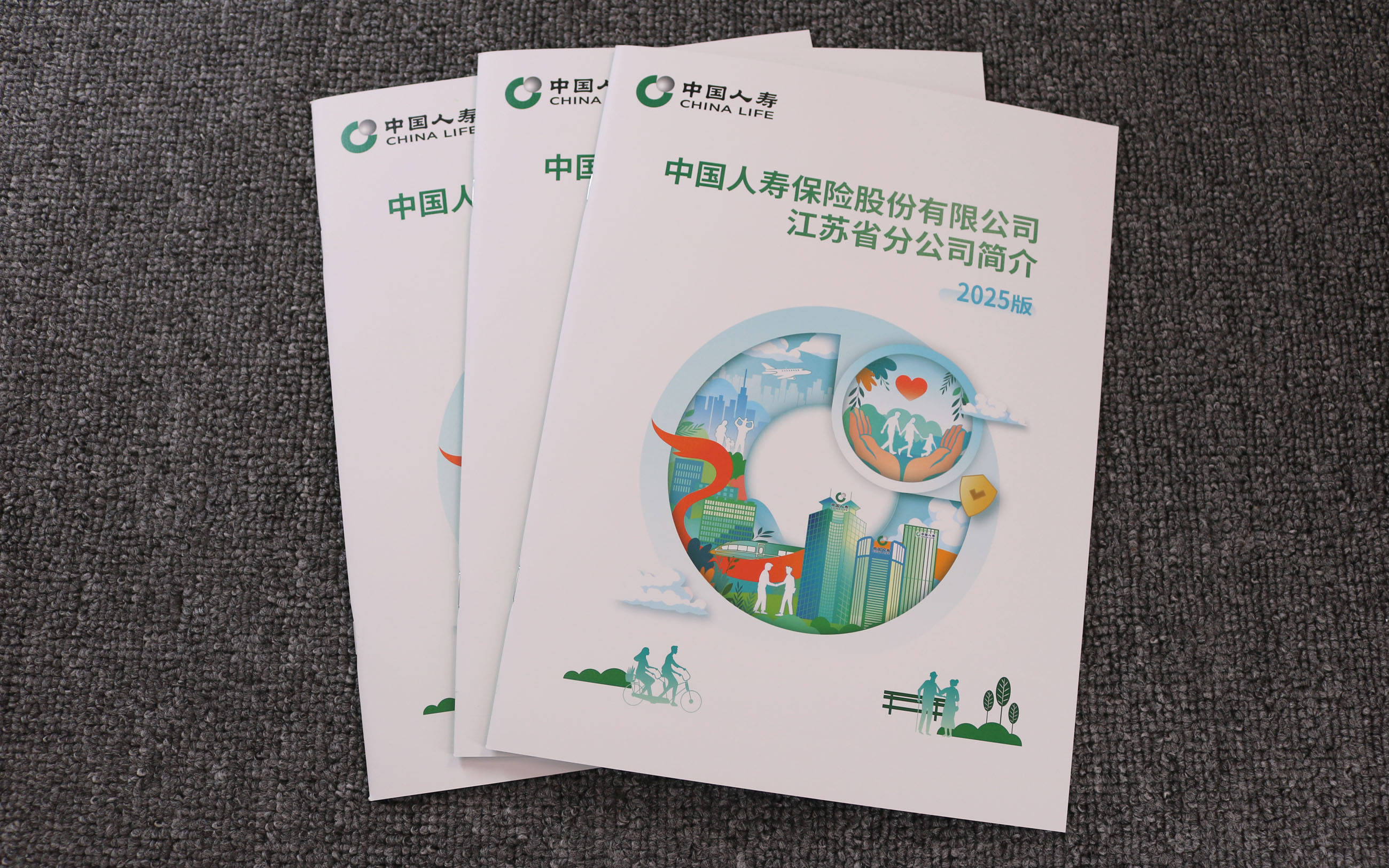 中国人寿画册印刷