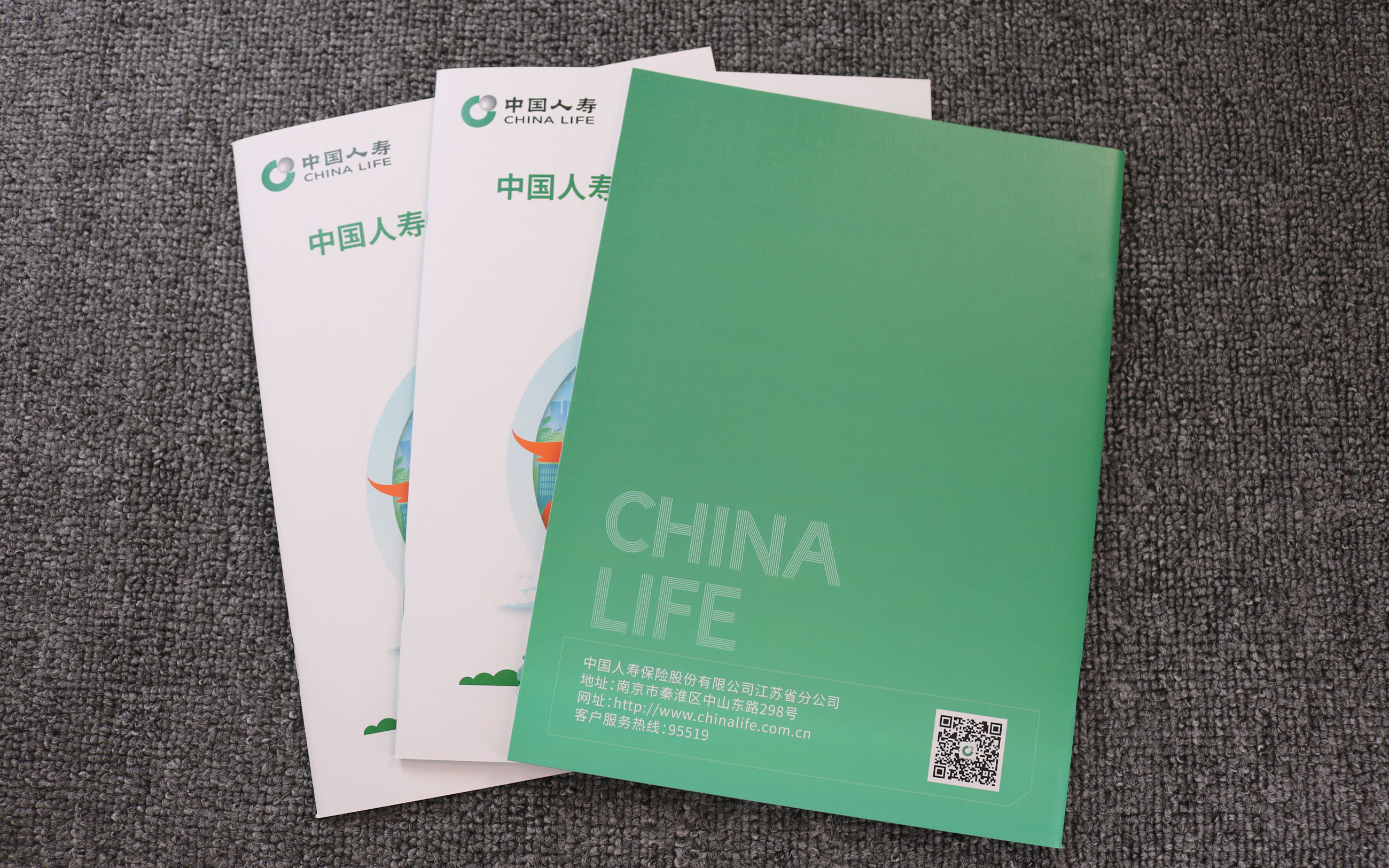 中国人寿画册印刷